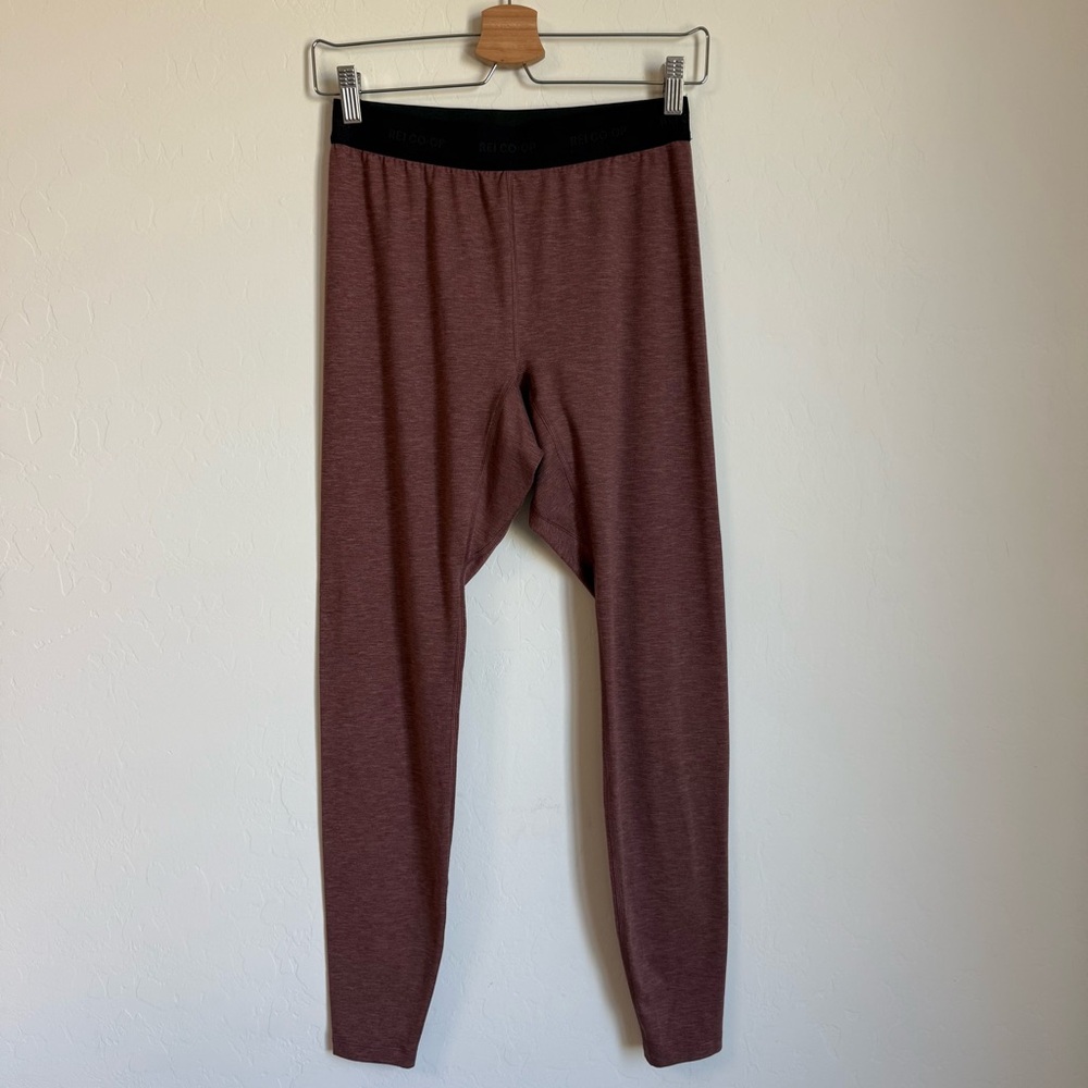 REI Co-op Women’s Midweight Base Layer Tights Small - Picture 1 of 10